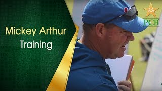 Pakistan Coach Mickey Arthurs Coaching Mantra  PCB [upl. by Autumn]