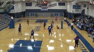 2024 SH Girls JV Volleyball Game vs Milton Hershey 101024 [upl. by Nehtanoj]