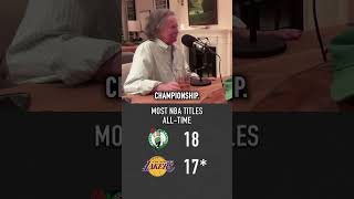 Dear Laker fans the Minnesota titles dont count billsimmons nbafinals bostonceltics [upl. by Gnen]