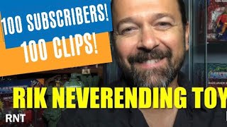 100 SUBSCRIBERS 100 CLIPS Rik Neverending Toys raggiunge i primi traguardi [upl. by Linet16]