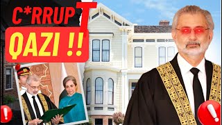 Qazi Faez Esa London Properties Scandal amp Dark Hidden Realities ⎹ Adnan Ali drshahbazgill [upl. by Rustie]