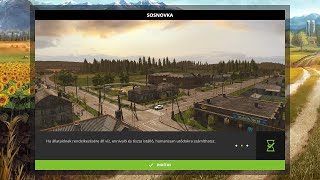 Fs 17 LIVE Nézöji Játék Sosnovka Map  3 Rész [upl. by Ezarra]