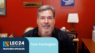 Tom Farrington LEC 2024 [upl. by Nednyl85]