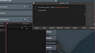 Hydroxide Upvalue Scanner Demonstration [upl. by Janeczka]