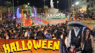 Halloween en Abancay  Apurímac 2024 4K [upl. by Hillhouse]