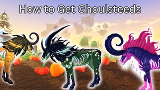 How to Get Ghoulsteeds  Horse Life [upl. by Farika]