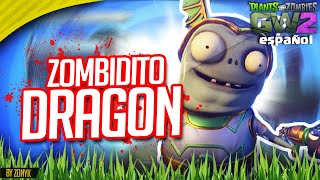 ¡EL ZOMBIDITO DRAGON ES IMPARAAABLE EN LIVE 20 Todos los Personajes 16  PvZ GW2 [upl. by Hoban11]