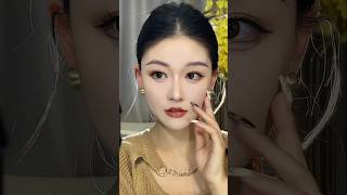 New trend Korean makeup look for all beginners 🥰 makeup subscribe trending viralvideo shorts [upl. by Thomajan]