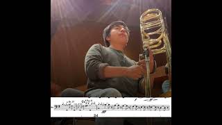 Tchaikovsky 6th Symphony bass trombone third movement [upl. by Ggerk]