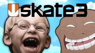 Herobrine Trolls Kids in Skate 3 Skate 3 Trolling 2 [upl. by Nadbus]