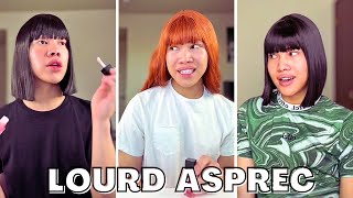 3 HOUR  LOURD ASPREC TIK TOK COMPILATION  FUNNY SKITS OF LOURD ASPREC [upl. by Ycnaffit]