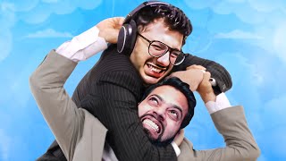 Carryminati vs RakaZone Crazy Fight [upl. by Alburga]