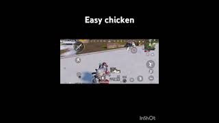 easy chicken 😎😏 bgmi trendingshorts pubg viralshort ytshorts chickendinner bgmifunny shorts [upl. by Osrock]