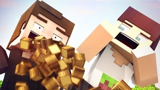 Blowing Chunks Minecraft Animation [upl. by Kaylee445]