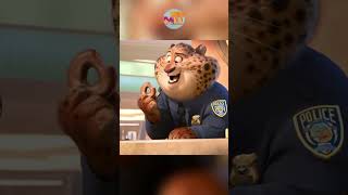 TAHUKAH KAMU DALAM FILM ZOOTOPIA 2016 shorts film movie [upl. by Ahsaekal805]