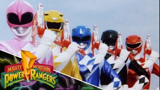 Mighty Morphin Power Rangers Season 1 Alternate Opening 1 [upl. by Catie517]