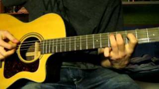 Walden cs500ce acoustic guitar sound test [upl. by Baal]