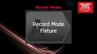 Record Modes [upl. by Rossi]