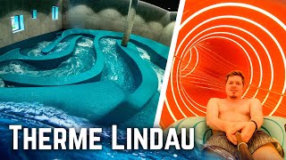 Water Slides at Therme Lindau 4K POV Compilation  TUBERIDES [upl. by Ling]