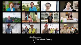 CERN Science Gateway a message from teachers across the world [upl. by Power213]