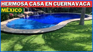 SE VENDE HERMOSA CASA EN JIUTEPEC CUERNAVACA MÉXICO [upl. by Htiekram529]