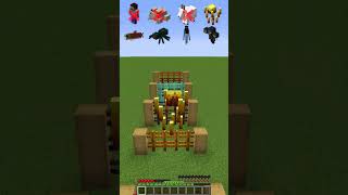 Electric Fence vs Mob Jumps shorts meme minecraft [upl. by Manoff301]