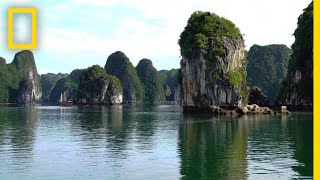 Vietnams Ha Long Bay Is a Spectacular Garden of Islands  National Geographic [upl. by Trah353]