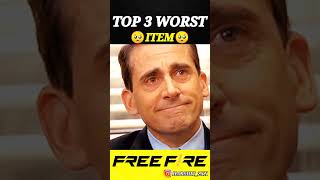 Top 3 Worst Items 😱 XIAOMI Para Poco  f1 F2 m2 m3 m4 x2 x3 x3pro shorts ffviral [upl. by Xirtaeb]