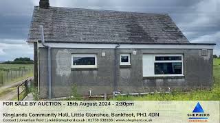 Kinglands Community Hall Little Glenshee Bankfoot PH1 4DN [upl. by Berny]