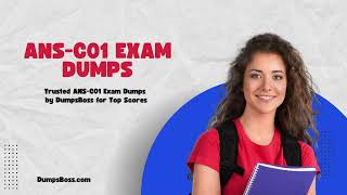 DumpsBoss ANSC01 Study Guide Guaranteed to Boost Your Score [upl. by Haet843]