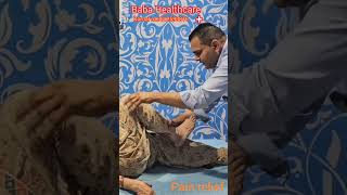 Back pain leg pain relief treatment shorts feed share chiropractic youtube [upl. by Fagaly]