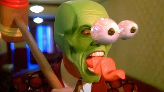 The Mask 1994 Movie  Jim Carrey Peter Riegert Peter Greene Amy Yasbeck  Review and Facts [upl. by Croydon]