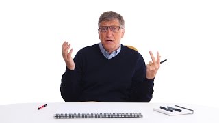 Bill Gates Explainer Energy equation [upl. by Nesyrb]