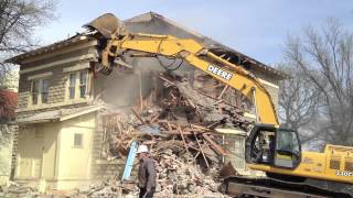 St Judes rectory demolished [upl. by Ronal338]