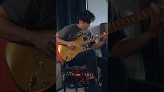 Mozart  Turkish March BPM160 Guitar Cover by TinHang [upl. by Erodasi]