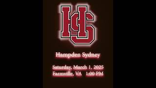 Game 4 Hampden Sydney lax lacrosse smcm begreat [upl. by Nitniuq]