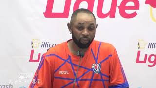 ILLICOCASH LIGUE 1 20242025 CELESTE FC  AC RANGERS PROPOS DU COACH CELESTE FC [upl. by Attelrac]