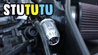 HKS BLOW OFF VALVE SOUND TEST  MK7 GTI [upl. by Adarbil]