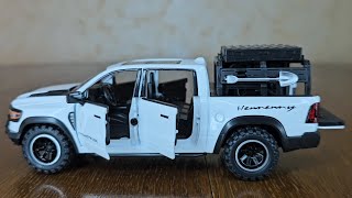 RAM TRX Mammoth 1000 Hennessey with toolbox unboxing [upl. by Sabba]