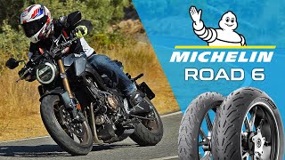 Prueba Michelin Road 6 [upl. by Nonnaehr]