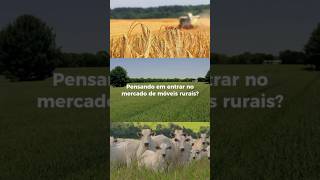 🌱 Quer entrar no mercado de imóveis rurais 🌱 [upl. by Telimay]