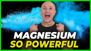 I Started Consuming Magnesium And I Never Regret It 80 Of The People Are Low In Magnesium [upl. by Epuladaugairam578]