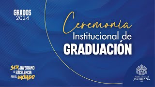 Ceremonia de Grado Facultad de Ciencias Económicas y Administrativas  Pregrados  20242 [upl. by Seligman]