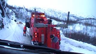 Truckberging in Øksfjord [upl. by Aloke]