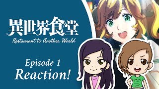 Episode 1 Reaction Restaurant to Another World「異世界食堂」🥘 Dango Duo [upl. by Ais]