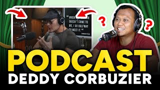 REACTION PODCAST DEDDY CORBUZIER❗ [upl. by Lyrem772]