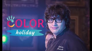 COLOR HOLIDAY  Spot 2019 con Valerio Braschi [upl. by Netsryk246]