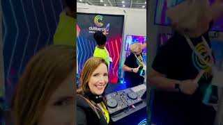 Clubbercise at Elevate Expo 2024 ExCeL London [upl. by Porche]