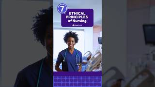 7 Ethical Principles of Nursing Mnemonic and Explainer nursingschool nursingstudent nurselife [upl. by Enilegnave476]