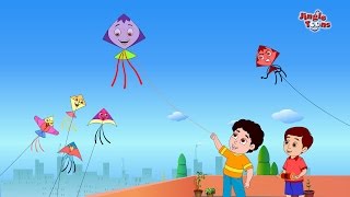 Chali Re Meri Patangचली रे मेरी पतंग  Hindi Kids Song  Animated Song by Jingle Toons [upl. by Cerracchio]